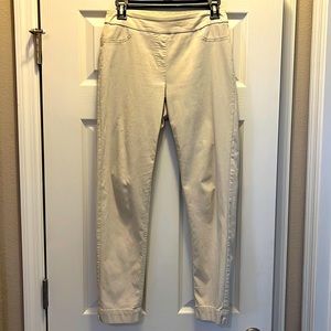 Slim-sation Khaki pants, size 6